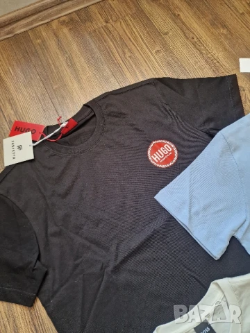 Мъжка тениска HUGO BOSS 
Размери S, снимка 10 - Тениски - 50859926