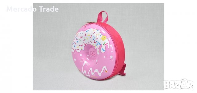 Детска раница за момиче, 10026, Поничка, снимка 3 - Раници - 35738105
