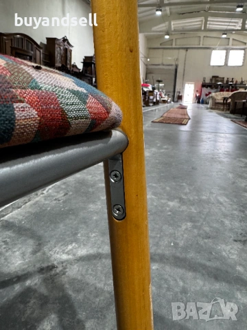 Австрийски качествени столове Wiesner-Hager, снимка 7 - Столове - 53110573