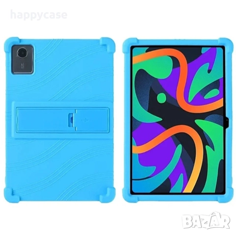 Lenovo Idea Tab 11.0" 2025 / Удароустойчив силиконов кейс гръб калъф със стойка, снимка 7 - Таблети - 52655680