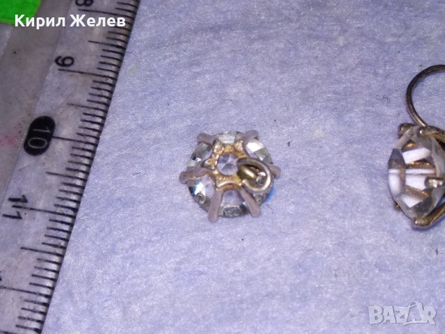 СКЪПОЦЕННИ СРЕБЪРНИ - От КОМПЛЕКТ - МЕДАЛЬОН и ОБЕЦА / СРЕБРО 925 с ФАСЕТИРАНИ ГОЛЕМИ ЦИРКОНИ 38595, снимка 17 - Бижутерийни комплекти - 41637951