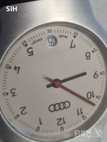 Часовник ауди, снимка 5 - Мъжки - 47573415