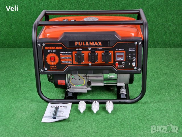 Генератор за ток 3.5 kw , снимка 3 - Генератори - 38255045