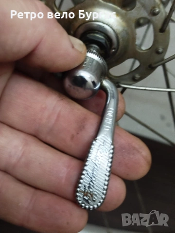 28 Цола тубуларна капла за велосипед Колело campagnolo , снимка 2 - Части за велосипеди - 53518576