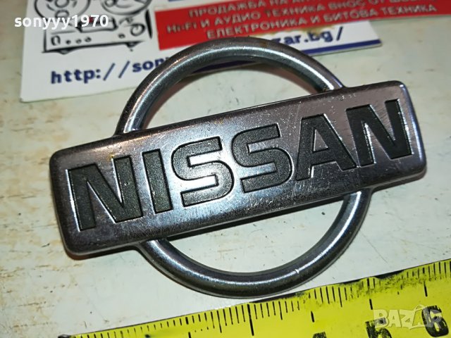 NISSAN-7Х5СМ-ОРИГИНАЛНА ЕМБЛЕМА 0603231413