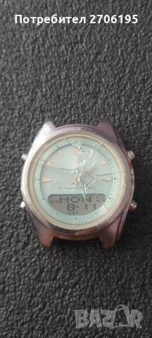 VINTAGE CASIO EDIFICE EFA-109, снимка 4 - Мъжки - 51316920