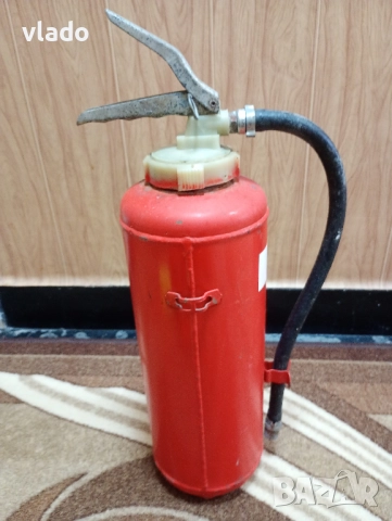 Пожарогасител 6кг, снимка 2 - Друго търговско оборудване - 52748026