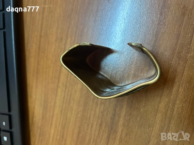 Старинна гривна, антиквариат Германия, снимка 7 - Антикварни и старинни предмети - 48587068