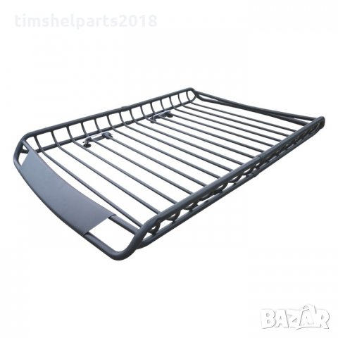 Стоманен багажник за покрив 140 х 100см
