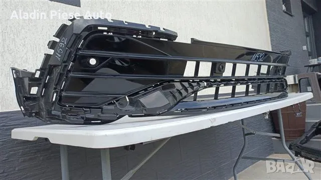 Долна решетка на предната броня VW Tiguan Facelift R-Line година 2020 2021 2022 2023 код 5NA853677Q, снимка 3 - Аксесоари и консумативи - 49495782