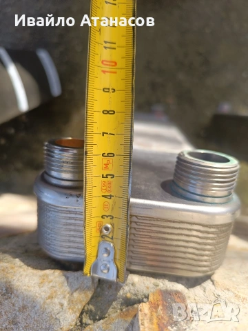 Пластинчат топлообменник Danfoss XB37M-1-18 (004H4218), снимка 4 - Други машини и части - 53690084