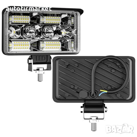 Халоген LED с бяла и жълта светлина 12/24V – NA501