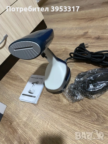 Уред за гладене с пара Rowenta, снимка 3 - Ютии - 53117153