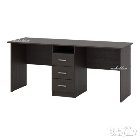 Бюро 175см. за двама с 3 чекмеджета(код-1140), снимка 5 - Бюра - 40713041