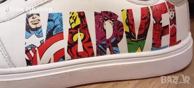 Оригинални маратонки Marvel - унисекс - номер 39, снимка 3 - Маратонки - 49592399