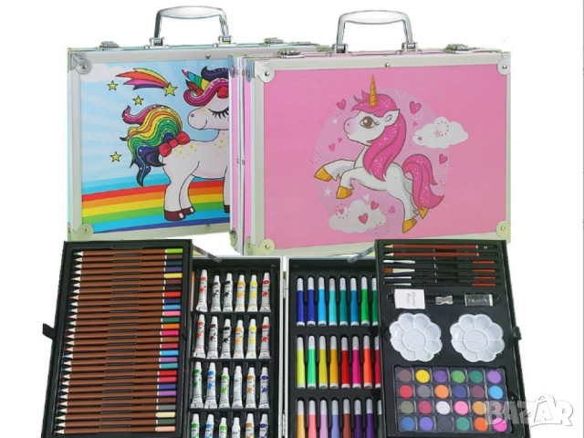 Творчески комплект за рисуване с изключително разнообразие от цветове, снимка 5 - Други - 51853194