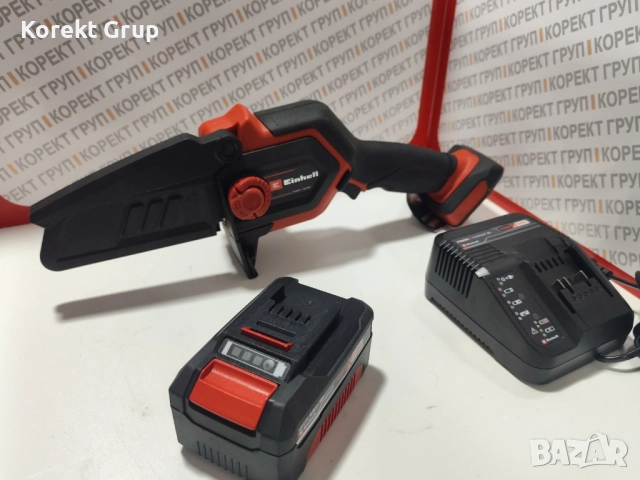 Акумулаторната кастрачка Einhell GE-PS 18/15 Li BL-Solo, снимка 5 - Други инструменти - 52879605