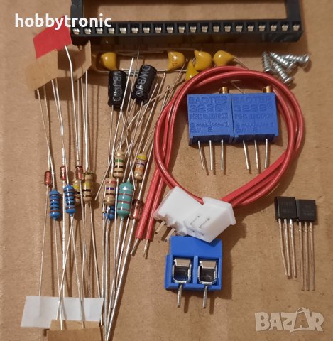 Волтметър кит за сглобяване 7107 LED, снимка 2 - Друга електроника - 42681078