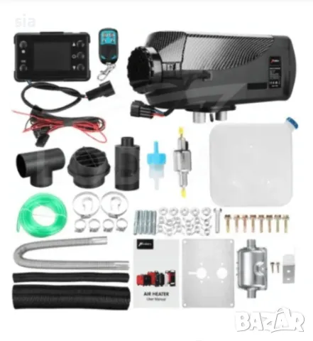 Суха дизелова печка за монтаж, мощност	2 kW, 5 kW или 8 kW , снимка 4 - Аксесоари и консумативи - 39026473