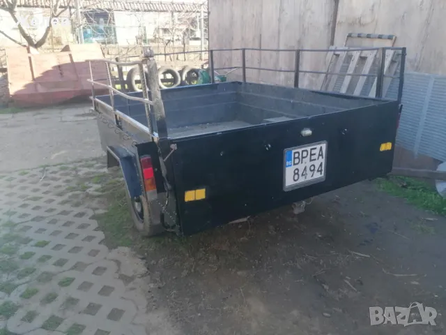 Туристическо ремарке, снимка 2 - Ремаркета - 49820076