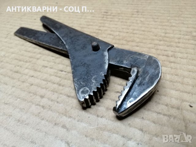 Стар Соц Тръбен Ключ. , снимка 2 - Ключове - 40306110