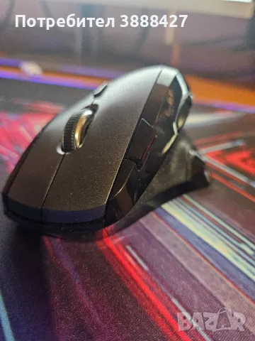 Компютърна мишка Trust, снимка 2 - Клавиатури и мишки - 49155975