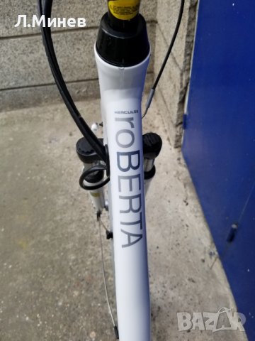 Електрически велосипед Hercules Roberta, снимка 5 - Велосипеди - 41896005