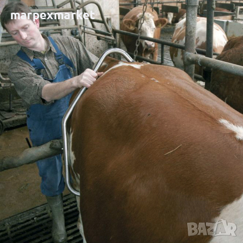 	Фиксираща скоба против ритане при доене - KRB