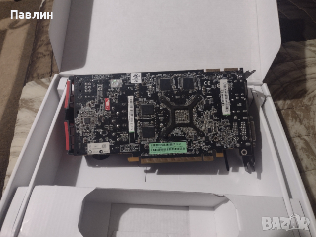 Видео карта SAPPHIRE HD 5770-1GB, снимка 2 - Видеокарти - 44622481