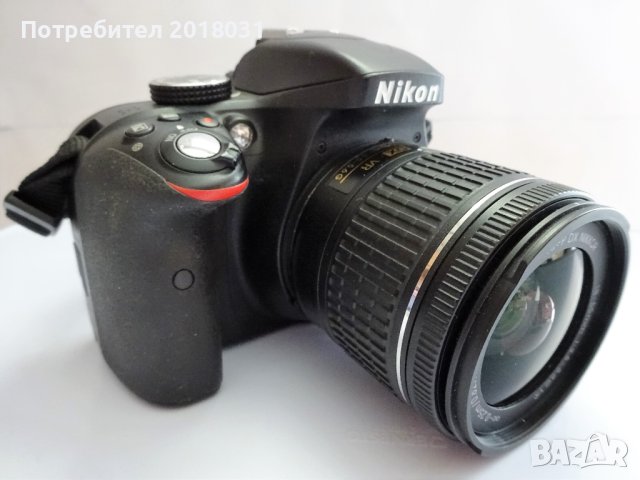 Nikon D3300 + 18-55mm (само 4707 кадъра), снимка 3 - Фотоапарати - 40096667