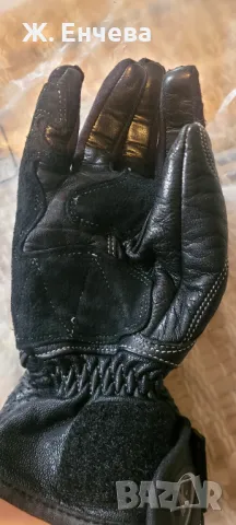 кожени ръкавици за мотор, снимка 3 - Ръкавици - 49462574