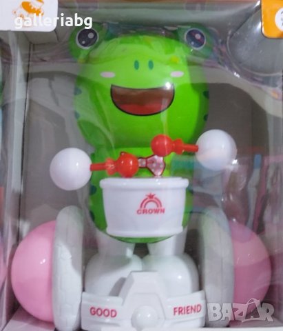 Танцуваща жабка барабанист