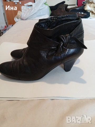 Елегантни боти на KENNEL & SCHMENGER Schumanifakture естествена кожа, снимка 1 - Дамски боти - 53368531