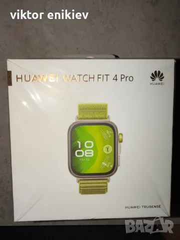 Huawei - Watch Fit 4 Pro, снимка 4 - Друга електроника - 56231550