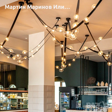  LED осветително тяло с колан Luxi | 300cm , снимка 2 - Лед осветление - 53668845