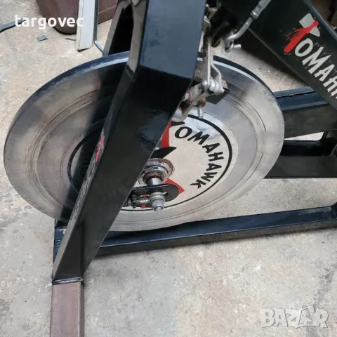 професионален велоергометър томахок, снимка 9 - Фитнес уреди - 47706163