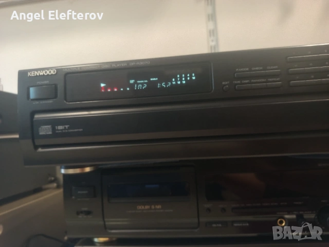 Kenwood DP-R3070, снимка 7 - Ресийвъри, усилватели, смесителни пултове - 53864304