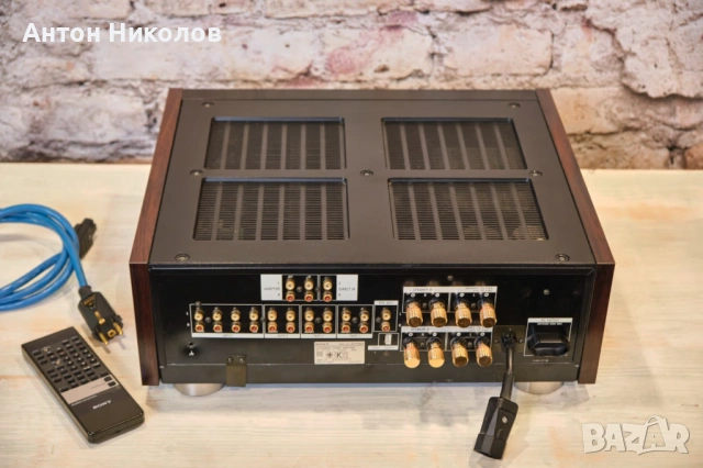 Усилвател Sony TA-F808ES, снимка 5 - Ресийвъри, усилватели, смесителни пултове - 53856927