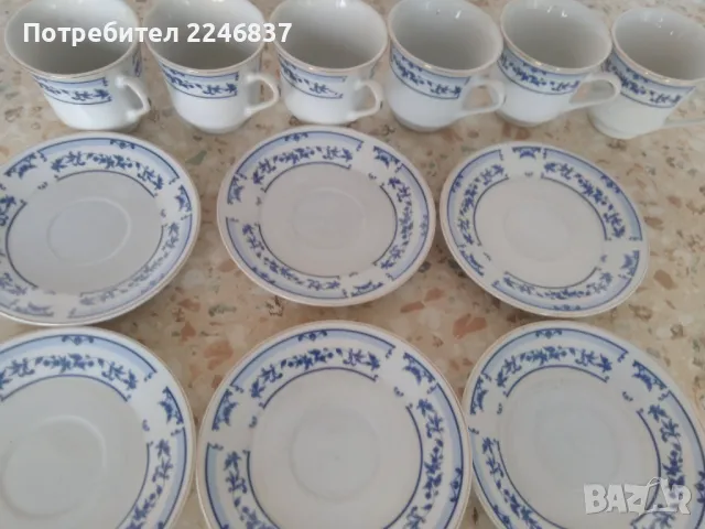 Сервиз за кафе , снимка 3 - Сервизи - 50378239