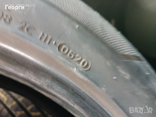 2бр.летни гуми 235/55/19 Hankook, снимка 7 - Гуми и джанти - 53679157