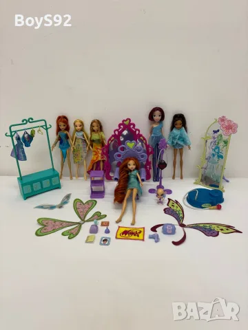 Кукли Winx Club , снимка 7 - Кукли - 56244220