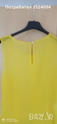 Нова елегантна копринена блуза на маркаMotivo техния размер е 46, снимка 2 - Ризи - 50082216