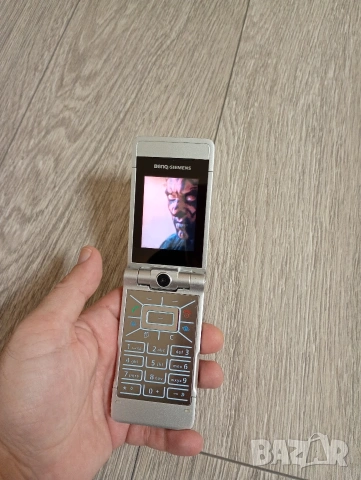 BENQ Siemens EF81 Silver Star Wars Edition, снимка 3 - Siemens - 53743870