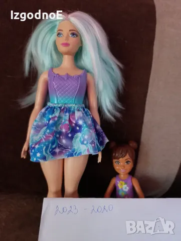 Огромен лот Mattel - Barbie кукли, кухня, кола, мотор, снимка 14 - Кукли - 48837325