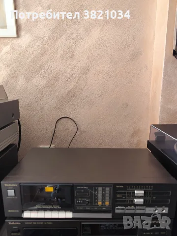 Technics RS-M225..RS-D400..SL-PG420A...SA-EX100.....
, снимка 4 - Аудиосистеми - 56394636