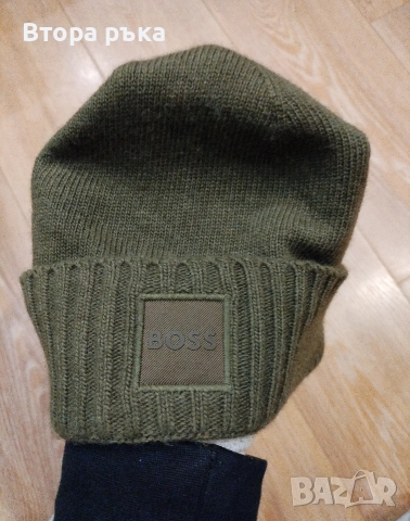 Hugo boss шапки мъжка оригинален, снимка 2 - Шапки - 52887208
