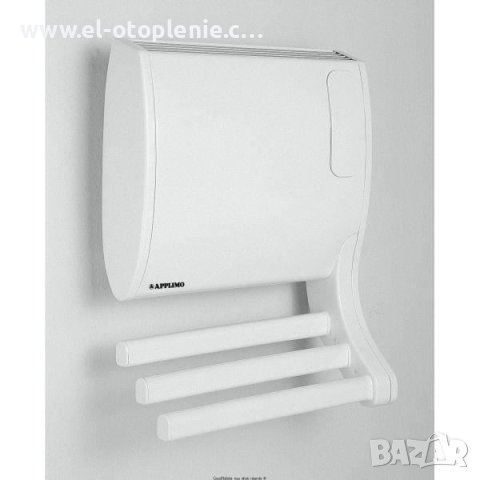 Вентилаторна печка за баня АCAPULCO 1000/2000W от www.El-otoplenie.com, снимка 4 - Радиатори - 41359350