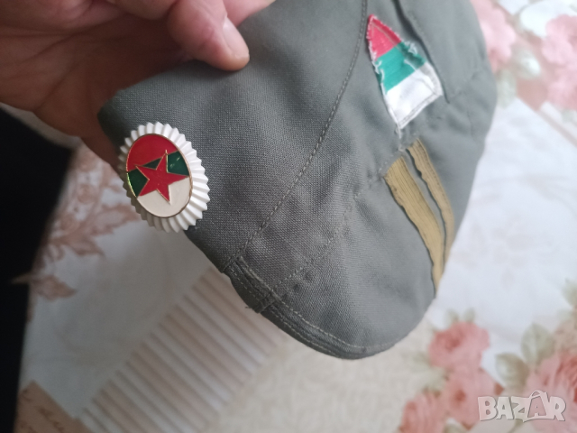 Войнишко кепе , снимка 3 - Други ценни предмети - 44835848