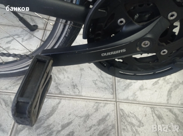 CARVER tour120 алуминиев 28ц 27ск хидравлични размер 53см, снимка 3 - Велосипеди - 51594568