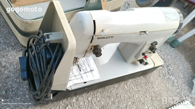 Шевна машина BORLETTI, made in ITALY , снимка 10 - Шевни машини - 52054519